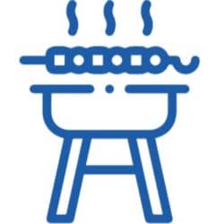 Spenta Legasea Barbecue Area