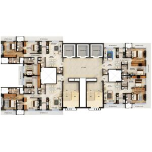 Spenta Legasea Floor Plan